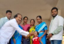 ಹೊನಗನಹಳ್ಳಿಯಲ್ಲಿ ಪಲ್ಸ್ ಪೋಲಿಯೊ ಲಸಿಕೆ ಕಾರ್ಯಕ್ರಮ