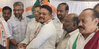 ಕಾಂಗ್ರೆಸ್ ಪಕ್ಷದ ಬಡವರಪರ ಗ್ಯಾರಂಟಿ ಯೋಜನೆಗಳ ಮೆಚ್ಚಿ ಅಧಿಕೃತವಾಗಿ ಕಾಂಗ್ರೆಸ್ ಸೇರ್ಪಡೆ