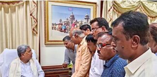 ಗ್ರಾಮೀಣ ಪತ್ರಕರ್ತರಿಗೆ ಬಸ್ ಪಾಸ್:ಕೆಯುಡಬ್ಲ್ಯುಜೆ ನಿಯೋಗದಿಂದ ಮುಖ್ಯಮಂತ್ರಿಗೆ ಅಭಿನಂದನೆ