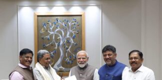 ರಾಜ್ಯದ ಪ್ರಮುಖ ಯೋಜನೆಗಳ ಅನುಮೋದನೆ ಕುರಿತು ಪ್ರಧಾನಿಗೆ ಮುಖ್ಯಮಂತ್ರಿ ಮನವಿ ಸಲ್ಲಿಕೆ