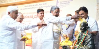 ಧರ್ಮ-ಜಾತಿ ಹೆಸರಲ್ಲಿ ಸಮಾಜವನ್ನು ಒಡೆಯುತ್ತಾಹೋದಂತೆ ಅಸಮಾನತೆ ಹೆಚ್ಚುತ್ತದೆ: ಸಿ.ಎಂ.ಸಿದ್ದರಾಮಯ್ಯ