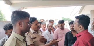 ರಾಷ್ಟ್ರೀಯ ಹಬ್ಬ ಆಚರಿಸದ ರಾಷ್ಟ್ರೀಕೃತ ಹೊಳಲು ಎಸ್.ಬಿ.ಐ ಬ್ಯಾಂಕ್