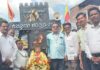ಕಿತ್ತೂರು ಉತ್ಸವದ ಸಂಭ್ರಮದ “ವೀರ ಜ್ಯೋತಿ” (ತೇರು)ಗೆ ಅದ್ಧೂರಿ ಸ್ವಾಗತ