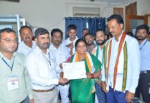 ಸಂಡೂರು ವಿಧಾನಸಭೆ ಉಪಚುನಾವಣೆ-ಕಾಂಗ್ರೆಸ್ ಅಭ್ಯರ್ಥಿ ಈ.ಅನ್ನಪೂರ್ಣ ಗೆಲುವು