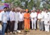ರಾಜ್ಯಸಭಾ ಸಂಸದರ ಸ್ಥಳಿಯ ಪ್ರದೇಶಾಭಿವೃದ್ದಿ ಯೋಜನೆಯಡಿ ಮೂಡಲಗಿ ರಸ್ತೆಗೆ ಹೊಂದಿಕೊಂಡ ಬಸ್ಸ್ ನಿಲ್ದಾಣ ನಿರ್ಮಾಣ ಕಾಮಗಾರಿಗೆ ಭೂಮಿ ಪೂಜೆ