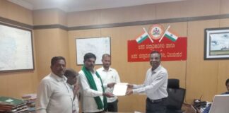 ಅಖಂಡ ವಿಜಯಪುರ ಜಿಲ್ಲೆಯನ್ನು ಕಲ್ಯಾಣ ಕರ್ನಾಟಕ ಮೀಸಲಾತಿಗೆ ಸೇರಿಸಲು ರೈತ ಭಾರತ ಪಕ್ಷ ಆಗ್ರಹ