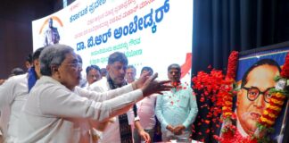 RSS ಮತ್ತು BJP ಪರಿವಾರ ಹೇಳುವ ಸುಳ್ಳುಗಳನ್ನು ಮೆಟ್ಟಿ, ಸತ್ಯ ಹೇಳುವ ಎದೆಗಾರಿಕೆಯನ್ನು ಬೆಳೆಸಿಕೊಳ್ಳಬೇಕು: ಸಿ.ಎಂ.ಸಿದ್ದರಾಮಯ್ಯ ಕರೆ