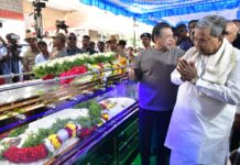 ಅಮಾಯಕ ಜನರನ್ನು ಕೊಲ್ಲುವುದು ಹ್ಯೇಯಕೃತ್ಯ.ಉಗ್ರರನ್ನು ಸದೆಬಡೆಯುವಲ್ಲಿ ಕೇಂದ್ರಕ್ಕೆ ರಾಜ್ಯ ಸಂಪೂರ್ಣ ಬೆಂಬಲ:ಸಿದ್ದರಾಮಯ್ಯ