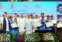 ಪೌರಕಾರ್ಮಿಕರಿಗೆ ನೇಮಕಾತಿ ಆದೇಶ ಪತ್ರಗಳ ವಿತರಣೆ