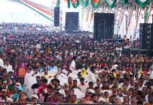 ಆರನೇ ಭೂ ಗ್ಯಾರಂಟಿ. ಇನ್ನೂ 500 ನೂತನ ಕಂದಾಯ ಗ್ರಾಮಗಳನ್ನು ಘೋಷಣೆ ಮಾಡುವುದು ನಮ್ಮ ಸಂಕಲ್ಪ:ರಾಹುಲ್ ಗಾಂಧಿ