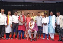 ರೈತ ಕುಟುಂಬದಿಂದ ಬಂದ ಜೆ ಪಿ ಅವರ ರಂಗ ಪ್ರೀತಿ ಅಮೋಘವಾದದ್ದು:ಶ್ರೀನಿವಾಸ್ ಜಿ. ಕಪ್ಪಣ್ಣ