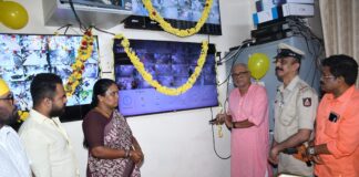 ಅಪರಾಧ ಚಟುವಟಿಕೆ ತಡೆಗಟ್ಚಲು ಸಿ.ಸಿ.ಕ್ಯಾಮೆರಾ ಆಳವಡಿಸಲಾಗಿದೆ- ಶಾಸಕ ಎಸ್.ಸುರೇಶ್ ಕುಮಾರ್