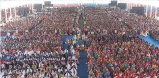 ಇಂದ್ರಿಯ ನಿಗ್ರಹಿಸುವುದೇ ನೈಜ ಜ್ಞಾನ:ಜಗದ್ಗುರು ವಿಧುಶೇಖರಭಾರತೀ ಸ್ವಾಮೀಜಿ