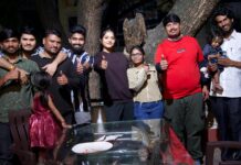 ಮಹಿಳಾನಿರ್ದೇಶಕಿಯ“ಪ್ರೇಮ್ ಲವ್ ನಂದಿನಿ”ಚಿತ್ರದಲ್ಲಿ ವಿಶ್ವಪ್ರಕಾಶ ನಟನೆ