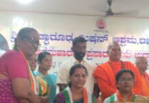 ಕವಿಯಿತ್ರಿ ಇಂದಿರಾ ಬಿದರಿಯವರ ಮುಡಿಗೇರಿದ”ಭಾರತ ಸೇವಾರತ್ನ”ಪ್ರಶಸ್ತಿ.