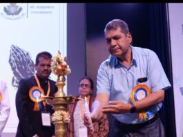 ಪುನರುದಯಗೊಳ್ಳುತ್ತಿರುವ ಸೋಂಕುಗಳ ಕುರಿತು ರಾಷ್ಟ್ರೀಯ ಸಿಂಪೋಸಿಯಂ ಸಮಾರಂಭ