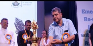 ಪುನರುದಯಗೊಳ್ಳುತ್ತಿರುವ ಸೋಂಕುಗಳ ಕುರಿತು ರಾಷ್ಟ್ರೀಯ ಸಿಂಪೋಸಿಯಂ ಸಮಾರಂಭ