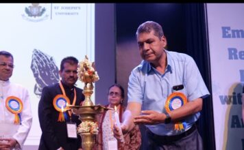 ಪುನರುದಯಗೊಳ್ಳುತ್ತಿರುವ ಸೋಂಕುಗಳ ಕುರಿತು ರಾಷ್ಟ್ರೀಯ ಸಿಂಪೋಸಿಯಂ ಸಮಾರಂಭ