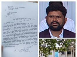 ಡೆತ್ ನೋಟ್ ಕಳಿಸಿ ನದಿಗೆ ಹಾರಿದ ಭದ್ರಾವತಿ ತಹಶೀಲ್ದಾರ್ ಕಚೇರಿಯ ಸಿಬ್ಬಂದಿ – ಗ್ರಾಮಸ್ಥರಿಂದ ರಕ್ಷಣೆ