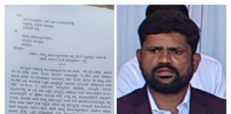 ಡೆತ್ ನೋಟ್ ಕಳಿಸಿ ನದಿಗೆ ಹಾರಿದ ಭದ್ರಾವತಿ ತಹಶೀಲ್ದಾರ್ ಕಚೇರಿಯ ಸಿಬ್ಬಂದಿ – ಗ್ರಾಮಸ್ಥರಿಂದ ರಕ್ಷಣೆ