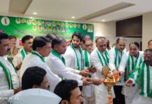 ವಿಜಯಪುರ ಜೆಡಿಎಸ್ ಪಕ್ಷದ ರಜತಮಹೋತ್ಸವದ ಪೂರ್ವಭಾವಿ ಸಭೆ