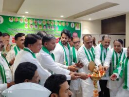 ವಿಜಯಪುರ ಜೆಡಿಎಸ್ ಪಕ್ಷದ ರಜತಮಹೋತ್ಸವದ ಪೂರ್ವಭಾವಿ ಸಭೆ