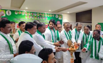 ವಿಜಯಪುರ ಜೆಡಿಎಸ್ ಪಕ್ಷದ ರಜತಮಹೋತ್ಸವದ ಪೂರ್ವಭಾವಿ ಸಭೆ