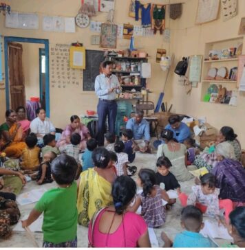 ಮಗುವಿನ ಮಾನಸಿಕ ಮತ್ತು ದೈಹಿಕ ಬೆಳವಣಿಗೆಯಲ್ಲಿ ತಾಯಿಯ ಪಾತ್ರ ಮಹತ್ತರ:ಆರೋಗ್ಯ ಶಿಕ್ಷಣಾಧಿಕಾರಿ ಮೊಹ್ಮದ್ ಖಾಸಿಂ