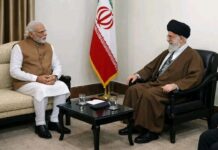 ಇರಾನ್ ಎಂದು ಕೂಡ ಭಾರತ ವಿರೋಧಿ ಆಗಿರಲಿಲ್ಲ. ಖಮೇನಿ ಎಲ್ಲೂ ಕೂಡ ಭಾರತದ ವಿರುದ್ಧ ನಿಂತೂ ಇರಲಿಲ್ಲ.