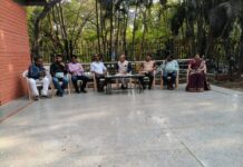 ಪ್ರೆಸ್ ಕ್ಲಬ್ ಆವರಣದಲ್ಲಿ ಥಟ್ ಅಂತ ಹೇಳಿ ಕಾರ್ಯಕ್ರಮ ಚಿತ್ರೀಕರಣ