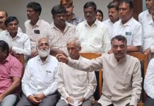 ಬಿ.ಸಿ ಉಮಾಪತಿ, ಕೆ.ಎಂ ಜ್ಯೋತಿಪ್ರಕಾಶ್, ಚಂದ್ರಶೇಖರ ಪೂಜಾರಿಂದ ನನಗೆ, ಪೀಠದ ಶ್ರೀಗಳಿಗೆ ಜೀವ ಭಯ; ಡಾ.ಹೆಚ್ ಪಿ ರಾಜಕುಮಾರ ಆರೋಪ…