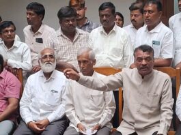 ಬಿ.ಸಿ ಉಮಾಪತಿ, ಕೆ.ಎಂ ಜ್ಯೋತಿಪ್ರಕಾಶ್, ಚಂದ್ರಶೇಖರ ಪೂಜಾರಿಂದ ನನಗೆ, ಪೀಠದ ಶ್ರೀಗಳಿಗೆ ಜೀವ ಭಯ; ಡಾ.ಹೆಚ್ ಪಿ ರಾಜಕುಮಾರ ಆರೋಪ…