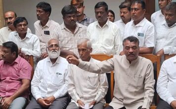 ಬಿ.ಸಿ ಉಮಾಪತಿ, ಕೆ.ಎಂ ಜ್ಯೋತಿಪ್ರಕಾಶ್, ಚಂದ್ರಶೇಖರ ಪೂಜಾರಿಂದ ನನಗೆ, ಪೀಠದ ಶ್ರೀಗಳಿಗೆ ಜೀವ ಭಯ; ಡಾ.ಹೆಚ್ ಪಿ ರಾಜಕುಮಾರ ಆರೋಪ…