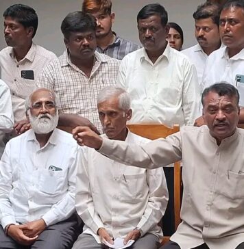 ಬಿ.ಸಿ ಉಮಾಪತಿ, ಕೆ.ಎಂ ಜ್ಯೋತಿಪ್ರಕಾಶ್, ಚಂದ್ರಶೇಖರ ಪೂಜಾರಿಂದ ನನಗೆ, ಪೀಠದ ಶ್ರೀಗಳಿಗೆ ಜೀವ ಭಯ; ಡಾ.ಹೆಚ್ ಪಿ ರಾಜಕುಮಾರ ಆರೋಪ…