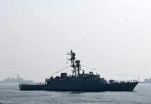 ಇರಾನ್ ನೌಕಾಪಡೆಯ ಯುದ್ಧನೌಕೆ ‘IRIS DENA’ ಮೇಲೆ ಹಿಂದೂ ಮಹಾಸಾಗರ ಪ್ರದೇಶದಲ್ಲಿ ಅಮೆರಿಕದ ಜಲಾಂತರಗಾಮಿ ನೌಕೆ (Submarine) ದಾಳಿ