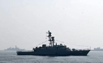 ಇರಾನ್ ನೌಕಾಪಡೆಯ ಯುದ್ಧನೌಕೆ ‘IRIS DENA’ ಮೇಲೆ ಹಿಂದೂ ಮಹಾಸಾಗರ ಪ್ರದೇಶದಲ್ಲಿ ಅಮೆರಿಕದ ಜಲಾಂತರಗಾಮಿ ನೌಕೆ (Submarine) ದಾಳಿ