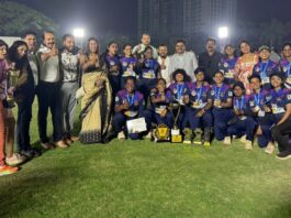 ಮೈಸೂರು ಮಹಾರಾಣಿ ಟೀಮ್ “ಮಹಿಳಾ ಕ್ರಿಕೇಟ್ ಫೈನಲ್ ಮ್ಯಾಚ್”ರನ್ನರ್.ನಮ್ಮ ಉಡುಪಿ ವಿನ್ನರ್