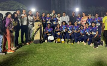 ಮೈಸೂರು ಮಹಾರಾಣಿ ಟೀಮ್ “ಮಹಿಳಾ ಕ್ರಿಕೇಟ್ ಫೈನಲ್ ಮ್ಯಾಚ್”ರನ್ನರ್.ನಮ್ಮ ಉಡುಪಿ ವಿನ್ನರ್