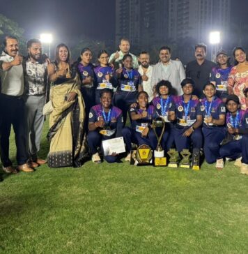 ಮೈಸೂರು ಮಹಾರಾಣಿ ಟೀಮ್ “ಮಹಿಳಾ ಕ್ರಿಕೇಟ್ ಫೈನಲ್ ಮ್ಯಾಚ್”ರನ್ನರ್.ನಮ್ಮ ಉಡುಪಿ ವಿನ್ನರ್