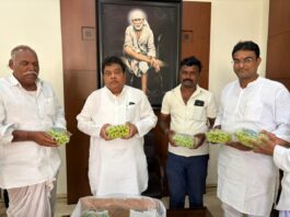 ವಿಜಯಪುರದ ದ್ರಾಕ್ಷಿ ಮಲೇಶ್ಯಾಕ್ಕೂ ರಫ್ತು ಮಾಡಲು ರೈತನ ಸಿದ್ದತೆ!:ಸಚಿವ ಎಂ.ಬಿ.ಪಾಟೀಲ್