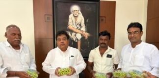 ವಿಜಯಪುರದ ದ್ರಾಕ್ಷಿ ಮಲೇಶ್ಯಾಕ್ಕೂ ರಫ್ತು ಮಾಡಲು ರೈತನ ಸಿದ್ದತೆ!:ಸಚಿವ ಎಂ.ಬಿ.ಪಾಟೀಲ್