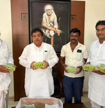 ವಿಜಯಪುರದ ದ್ರಾಕ್ಷಿ ಮಲೇಶ್ಯಾಕ್ಕೂ ರಫ್ತು ಮಾಡಲು ರೈತನ ಸಿದ್ದತೆ!:ಸಚಿವ ಎಂ.ಬಿ.ಪಾಟೀಲ್