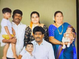 ರಸ್ತೆ ಅಪಘಾತ ಆರು ಜನರ ದುರ್ಮರಣ