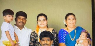 ರಸ್ತೆ ಅಪಘಾತ ಆರು ಜನರ ದುರ್ಮರಣ