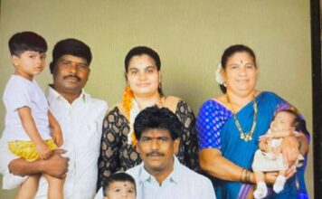 ರಸ್ತೆ ಅಪಘಾತ ಆರು ಜನರ ದುರ್ಮರಣ