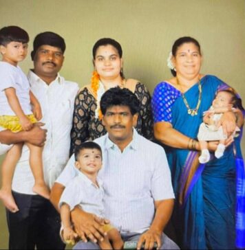 ರಸ್ತೆ ಅಪಘಾತ ಆರು ಜನರ ದುರ್ಮರಣ