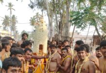 ವೈಭವದ ಐತಿಹಾಸಿಕ ಕೆಂಗೇರಿ ಯಲ್ಲಮ್ಮ ದೇವಿಯ 50ನೇ ವರ್ಷದ ಕರಗೋತ್ಸವ.