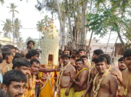 ವೈಭವದ ಐತಿಹಾಸಿಕ ಕೆಂಗೇರಿ ಯಲ್ಲಮ್ಮ ದೇವಿಯ 50ನೇ ವರ್ಷದ ಕರಗೋತ್ಸವ.