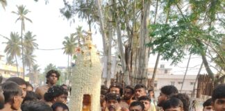 ವೈಭವದ ಐತಿಹಾಸಿಕ ಕೆಂಗೇರಿ ಯಲ್ಲಮ್ಮ ದೇವಿಯ 50ನೇ ವರ್ಷದ ಕರಗೋತ್ಸವ.