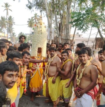 ವೈಭವದ ಐತಿಹಾಸಿಕ ಕೆಂಗೇರಿ ಯಲ್ಲಮ್ಮ ದೇವಿಯ 50ನೇ ವರ್ಷದ ಕರಗೋತ್ಸವ.